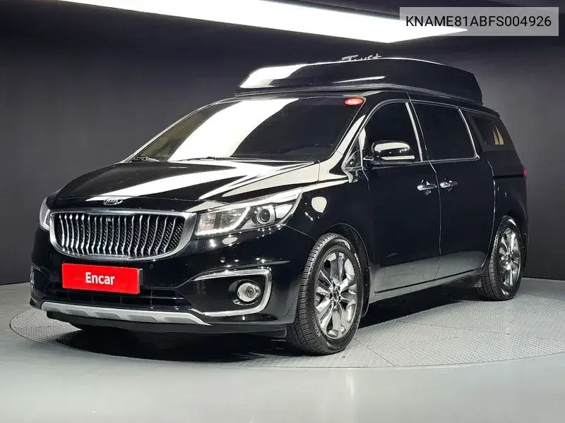Kia Carnival 2014 года выпуска