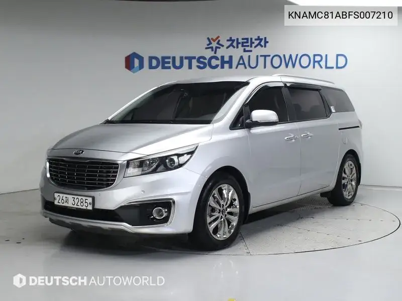 Kia Carnival 2014 года выпуска