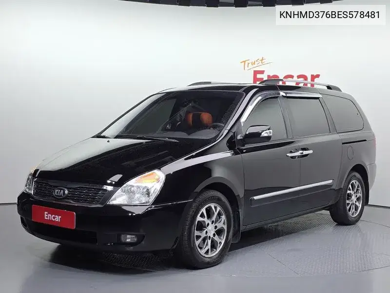 Kia Carnival 2014 года выпуска