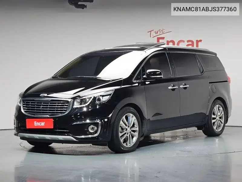 Kia Carnival 2017 года выпуска