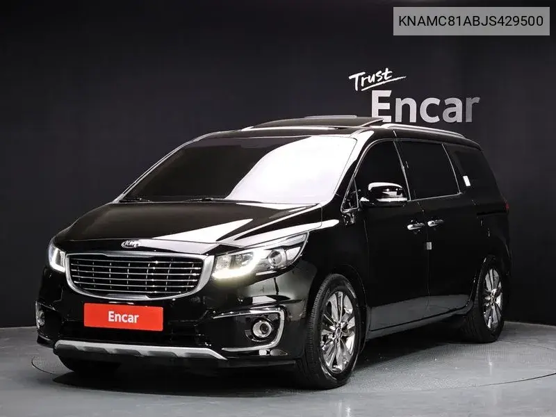 Kia Carnival 2018 года выпуска