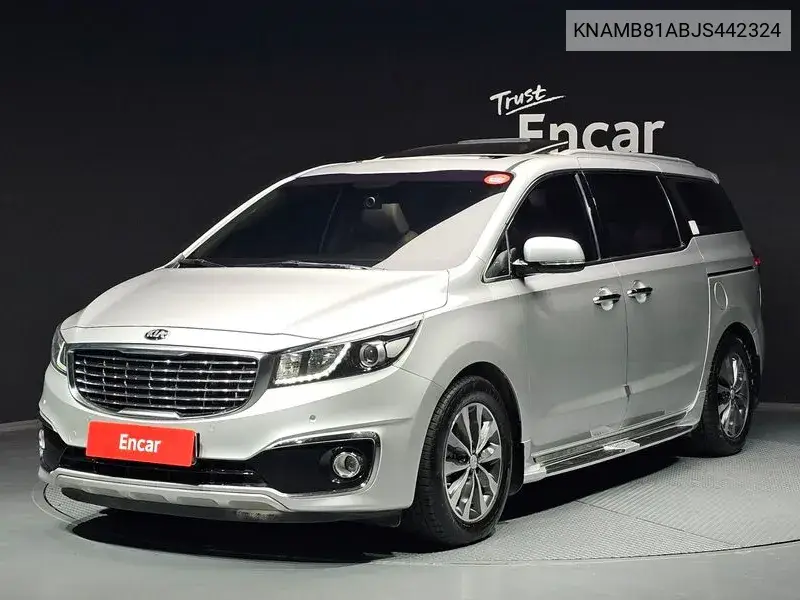 Kia Carnival 2018 года выпуска