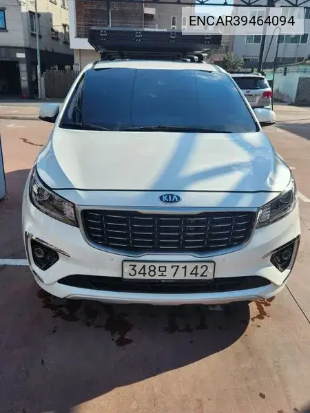 Kia Carnival 2019 года выпуска