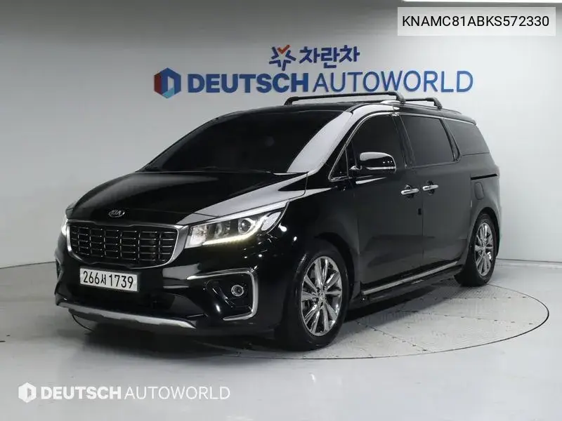 Kia Carnival 2019 года выпуска