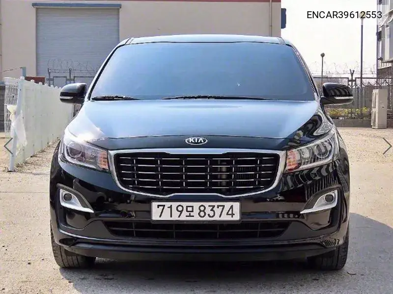 Kia Carnival 2019 года выпуска