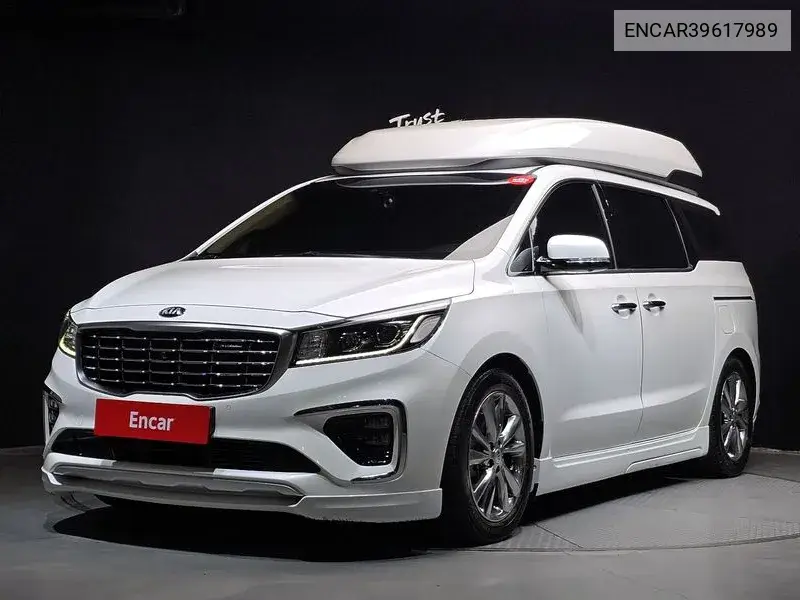 Kia Carnival 2019 года выпуска