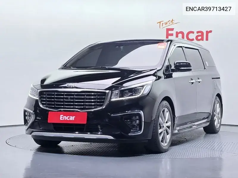 Kia Carnival 2019 года выпуска
