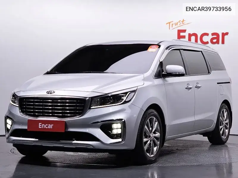 Kia Carnival 2019 года выпуска