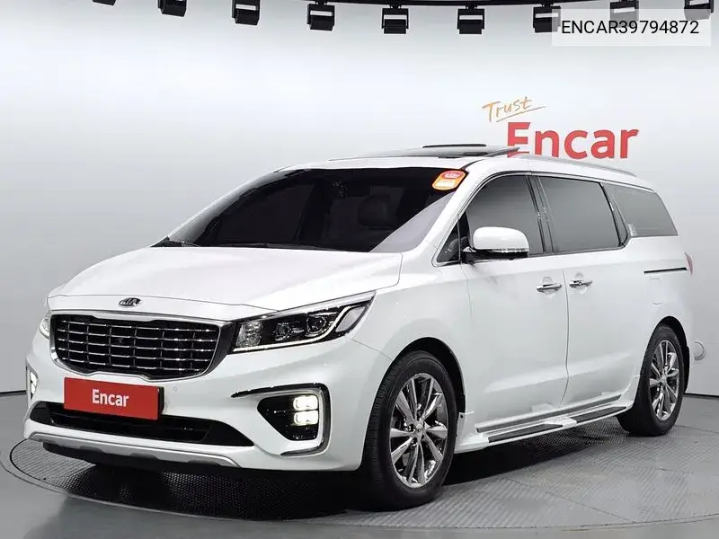 Kia Carnival 2019 года выпуска