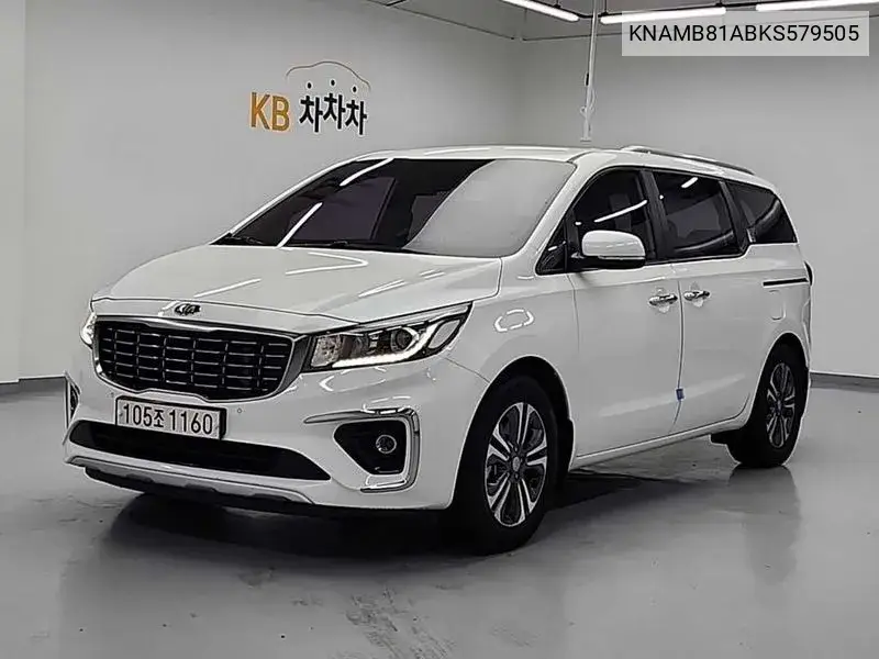 Kia Carnival 2019 года выпуска