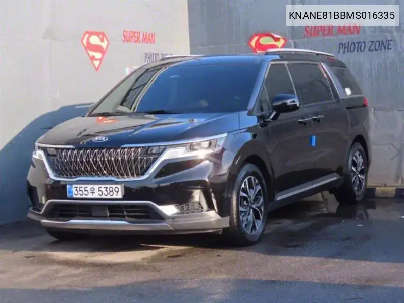 Kia Carnival 2020 года выпуска