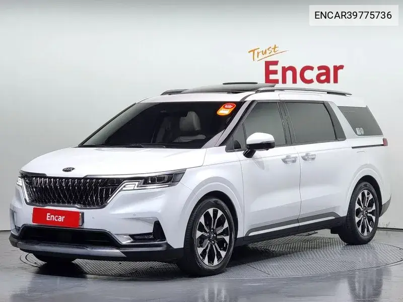 Kia Carnival 2020 года выпуска