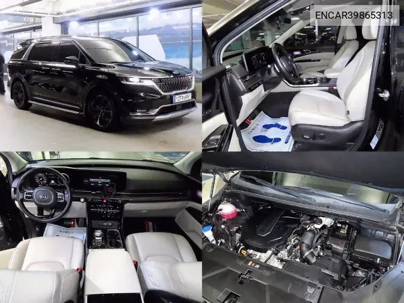 Kia Carnival 2020 года выпуска