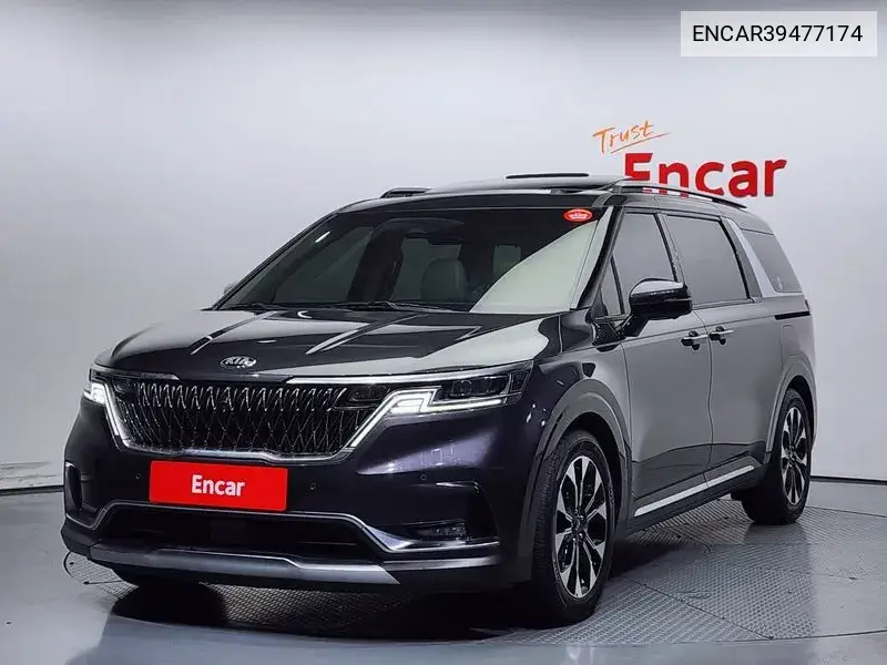 Kia Carnival 2021 года выпуска