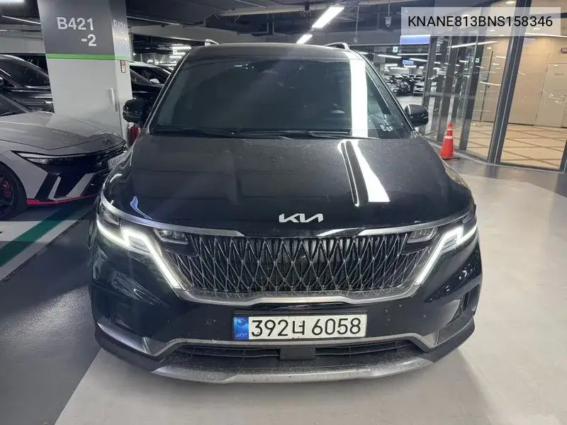 Kia Carnival 2021 года выпуска