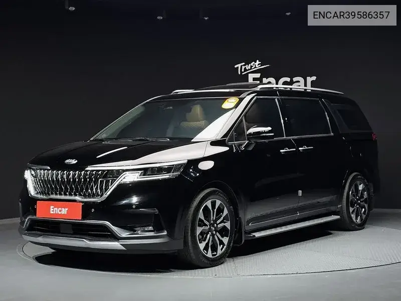 Kia Carnival 2021 года выпуска