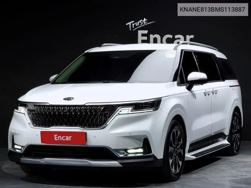 Kia Carnival 2021 года выпуска