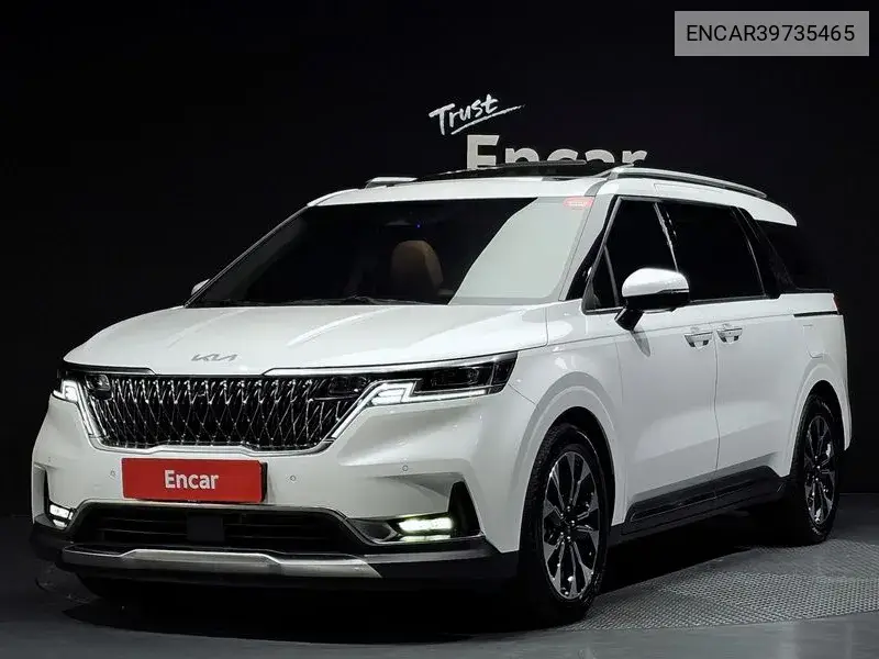 Kia Carnival 2021 года выпуска