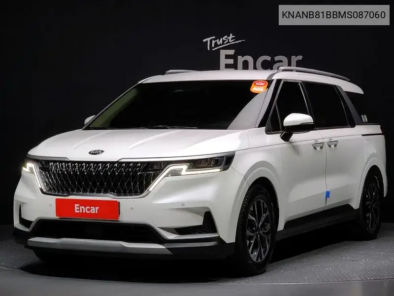 Kia Carnival 2021 года выпуска
