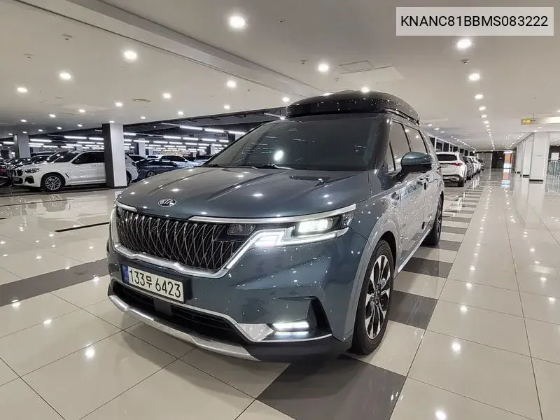 Kia Carnival 2021 года выпуска