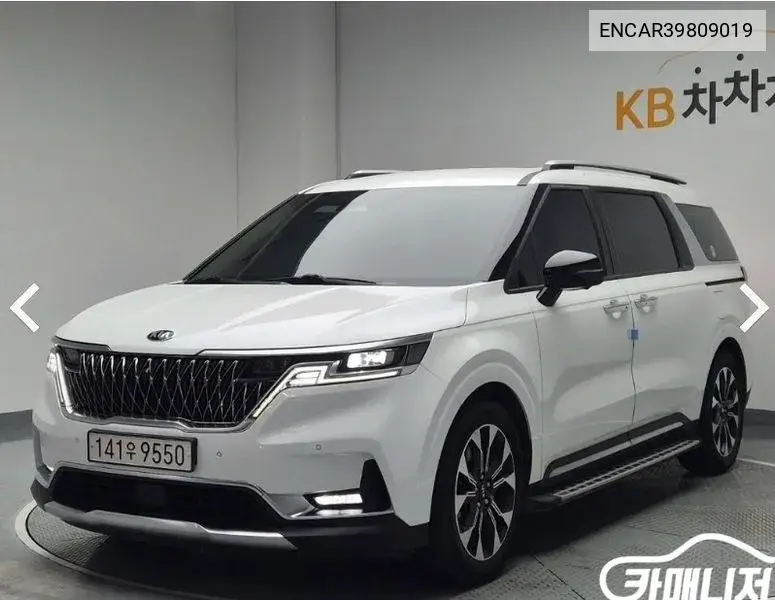 Kia Carnival 2021 года выпуска