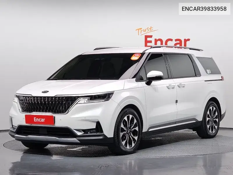 Kia Carnival 2021 года выпуска
