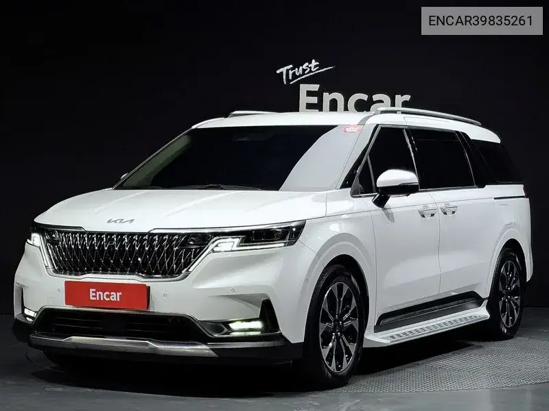 Kia Carnival 2021 года выпуска