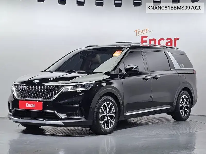 Kia Carnival 2021 года выпуска