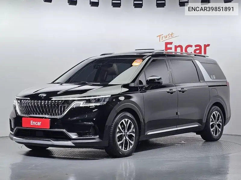 Kia Carnival 2021 года выпуска