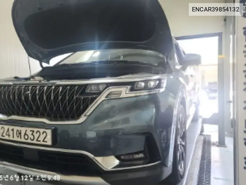 Kia Carnival 2021 года выпуска