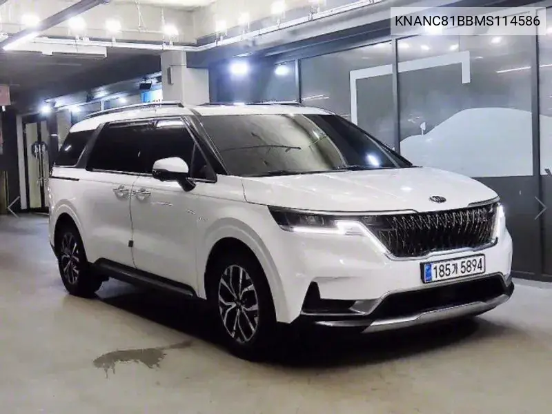 Kia Carnival 2021 года выпуска