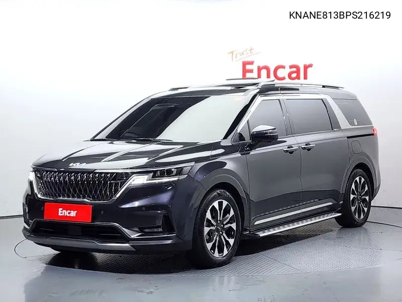 Kia Carnival 2022 года выпуска