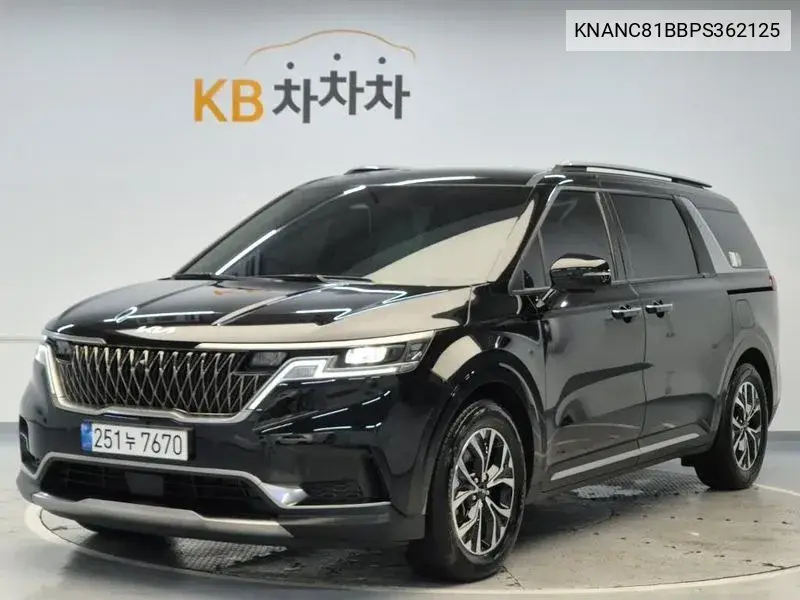 Kia Carnival 2023 года выпуска