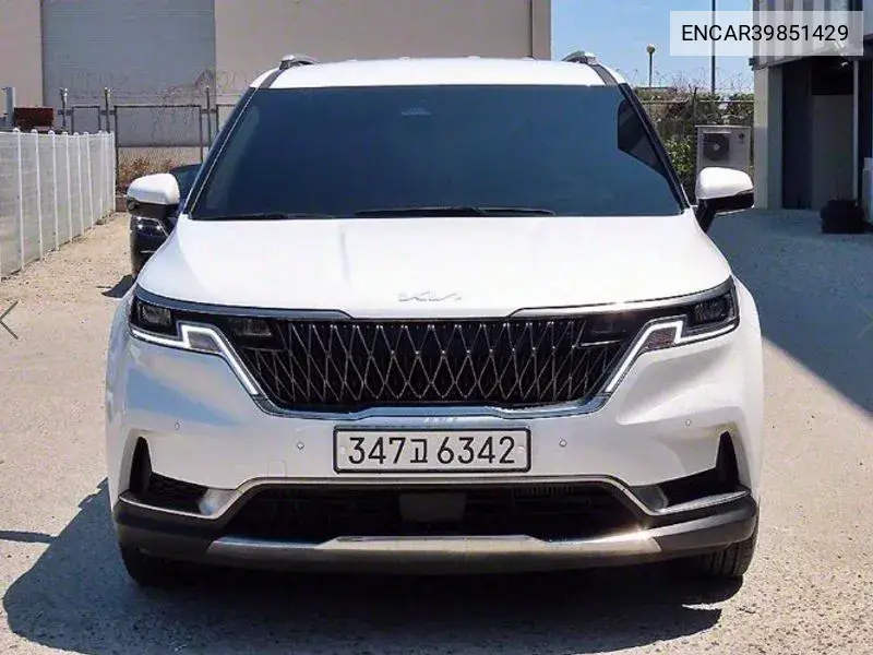 Kia Carnival 2023 года выпуска
