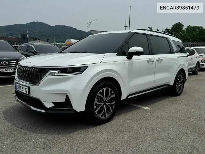 Kia Carnival 2023 года выпуска