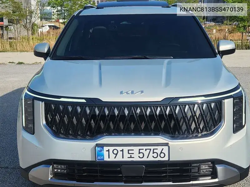 Kia Carnival 2024 года выпуска
