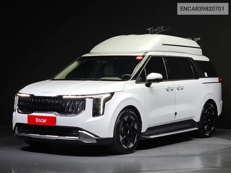 Kia Carnival 2024 года выпуска