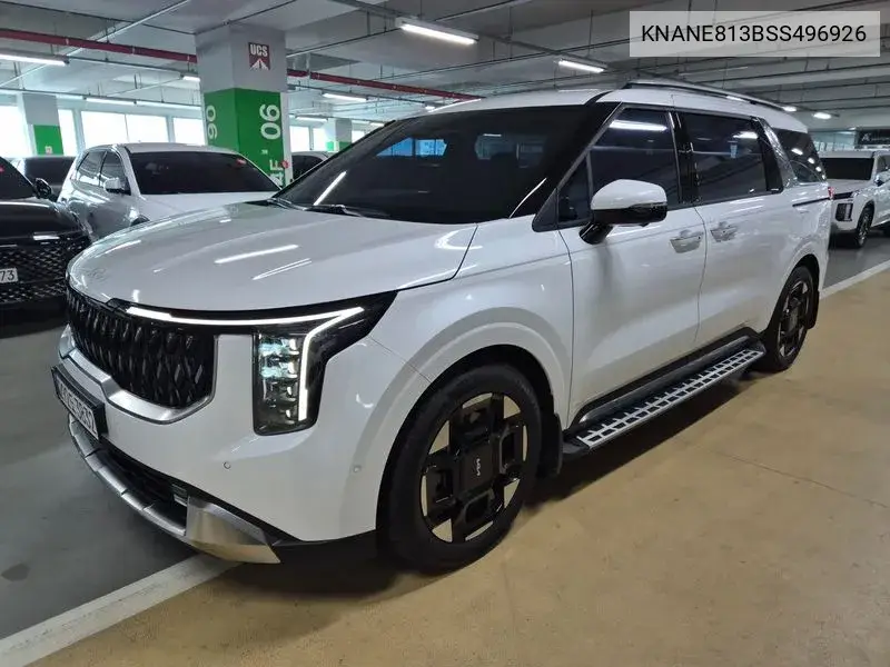 Kia Carnival 2024 года выпуска