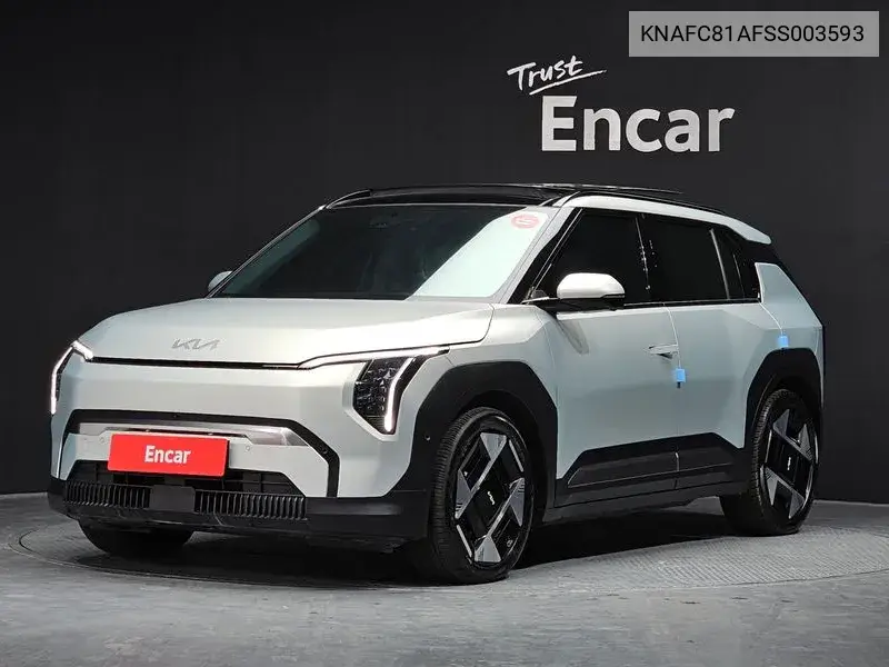 Kia EV3 2024 года выпуска