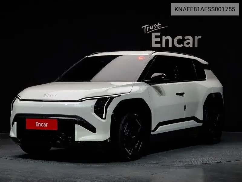 Kia EV3 2024 года выпуска