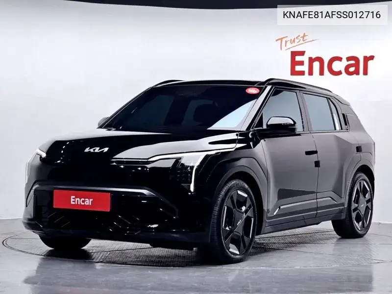 Kia EV3 2024 года выпуска