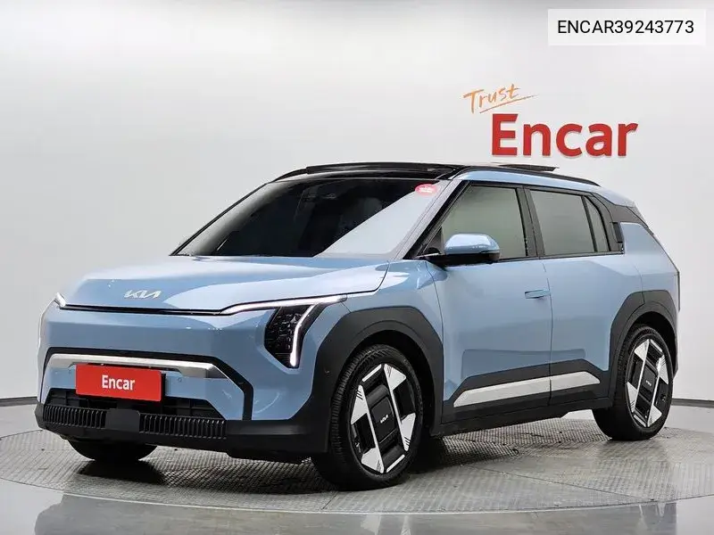 Kia EV3 2024 года выпуска