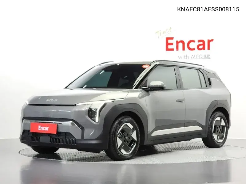 Kia EV3 2024 года выпуска