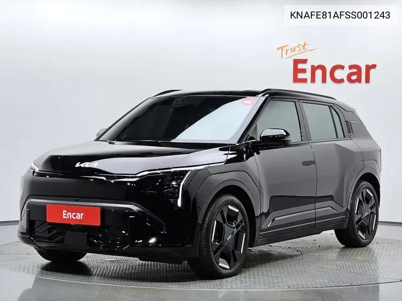 Kia EV3 2024 года выпуска