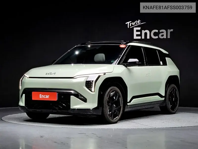 Kia EV3 2024 года выпуска