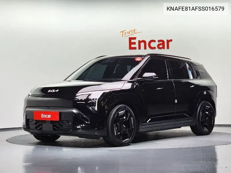 Kia EV3 2024 года выпуска