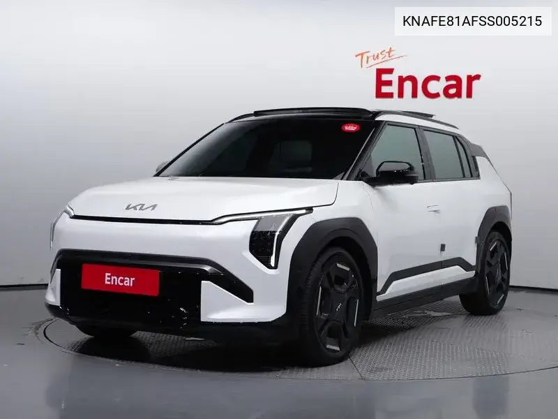 Kia EV3 2024 года выпуска