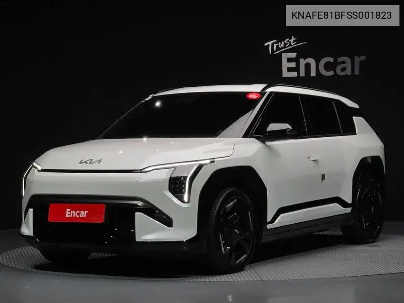 Kia EV3 2024 года выпуска