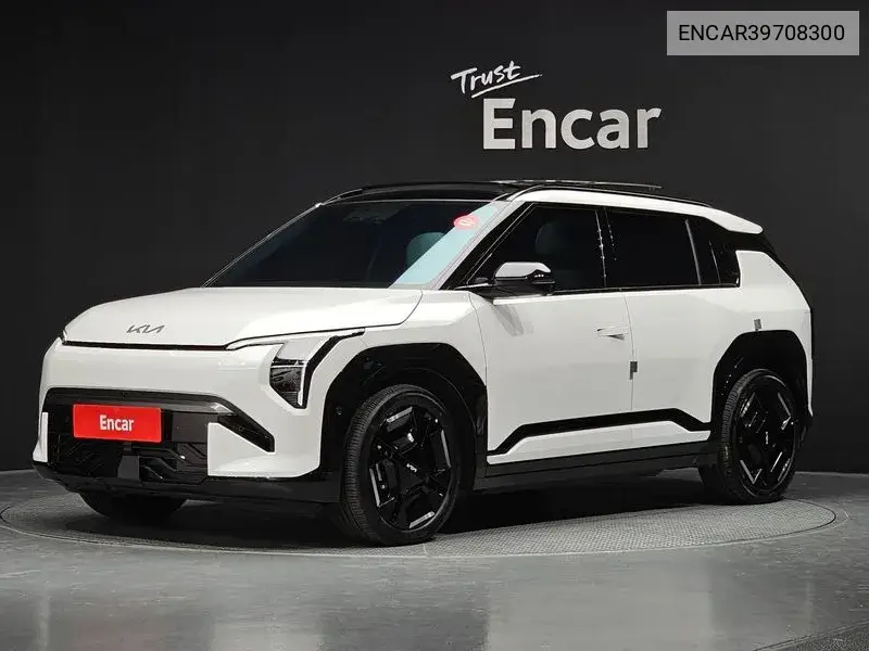 Kia EV3 2025 года выпуска