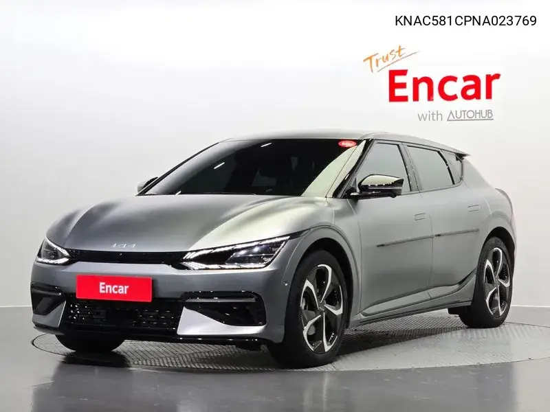 Kia EV6 2021 года выпуска